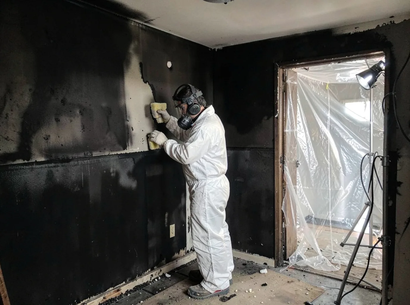 Fire Damage Restoration company in Elk Falls, KS